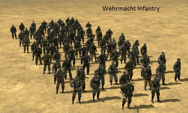 Wehrmacht Infantry