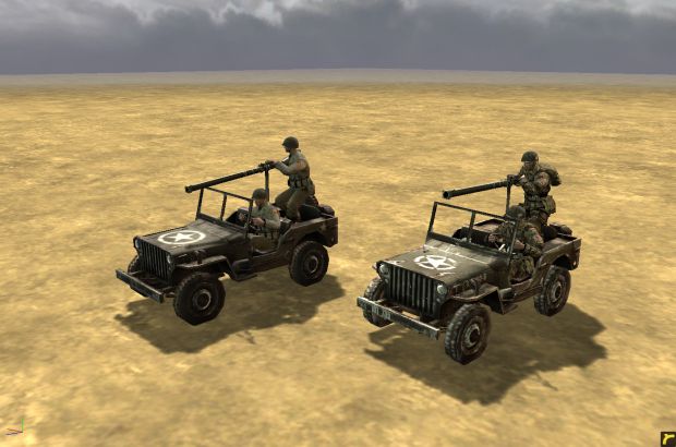 Recoilless Rifle Jeeps