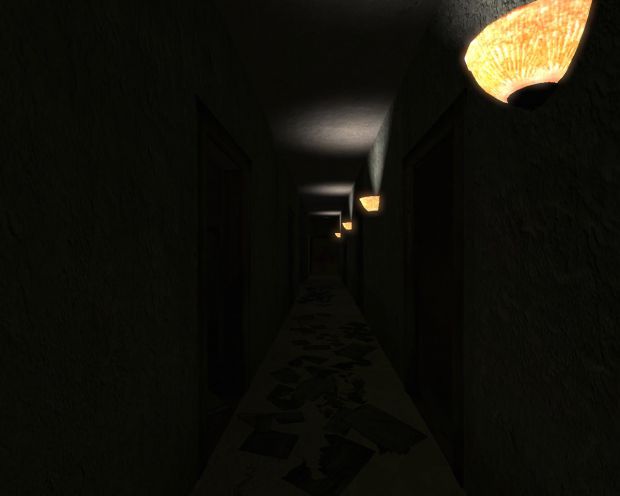 Cursed Mansion - Servant Quarter's Corridor
