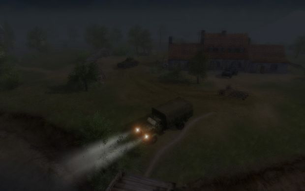 Screenshots from Faces of War Missions pack