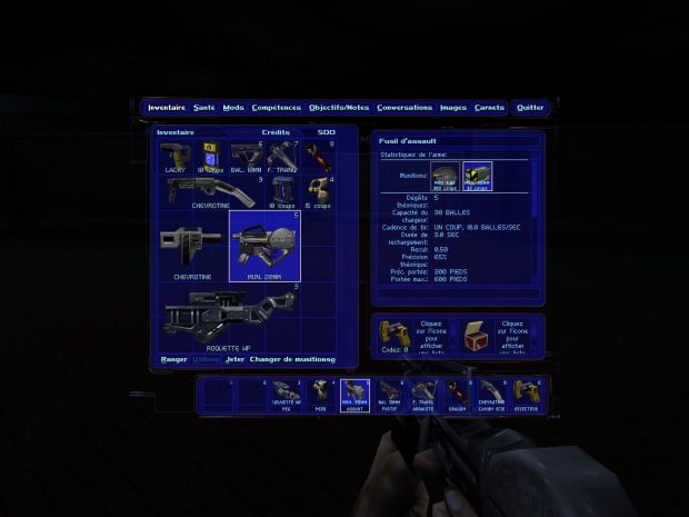 DX weapons