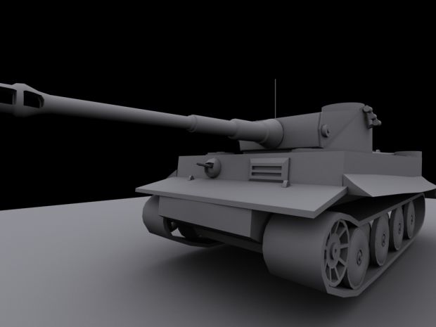 Tiger I German Heavy Tank