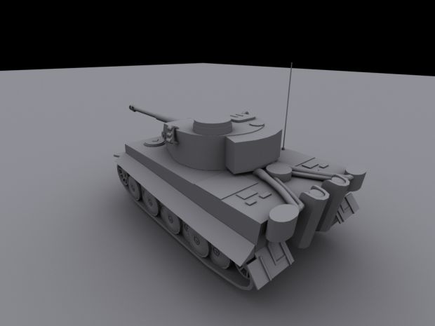 Tiger I German Heavy Tank