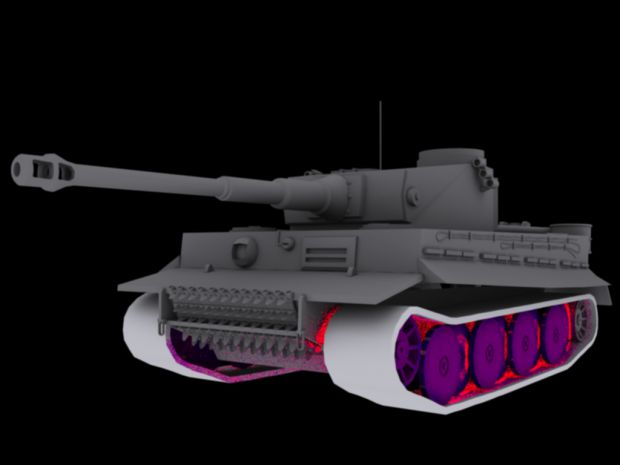 Tiger I German Heavy Tank Updated