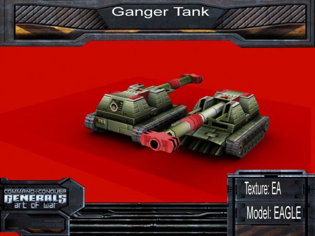 Artillery Gen's Ganger Tank