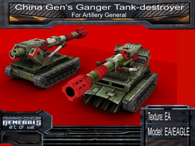 Ganger Tank Redesign