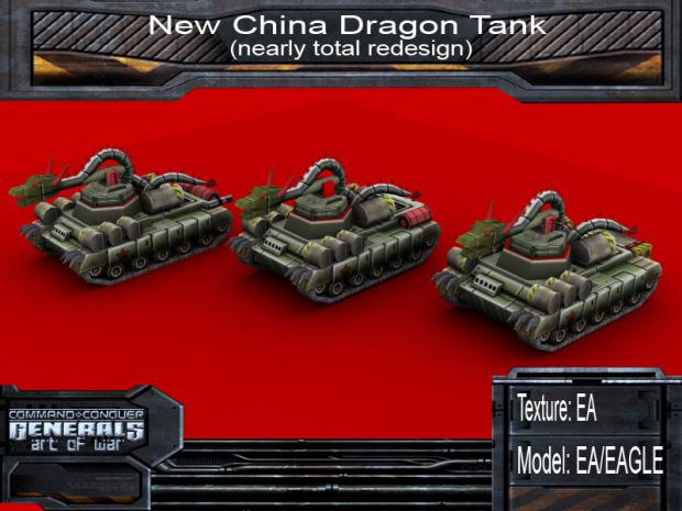 Dragon Tank Redesign