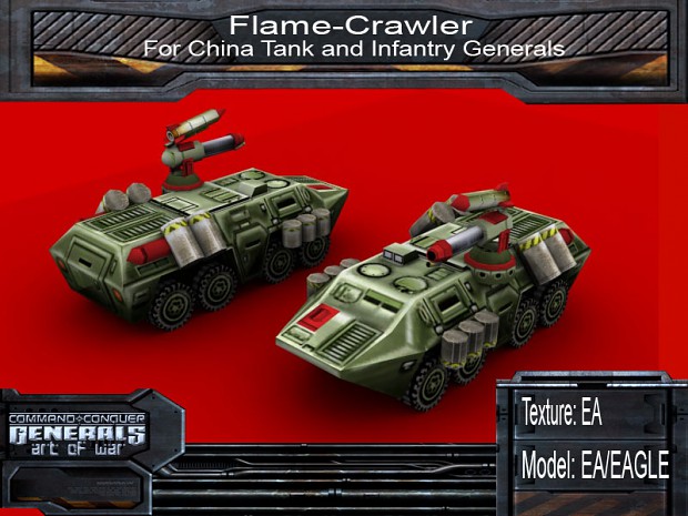 Flame-Crawler