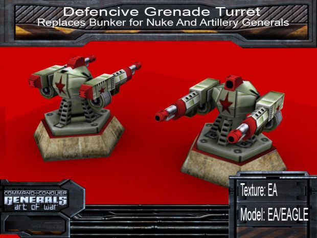 China Grenade Turret