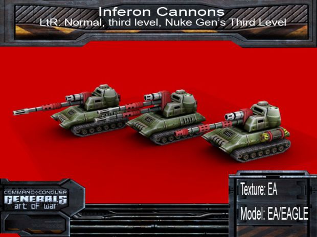 China Inferno Cannons