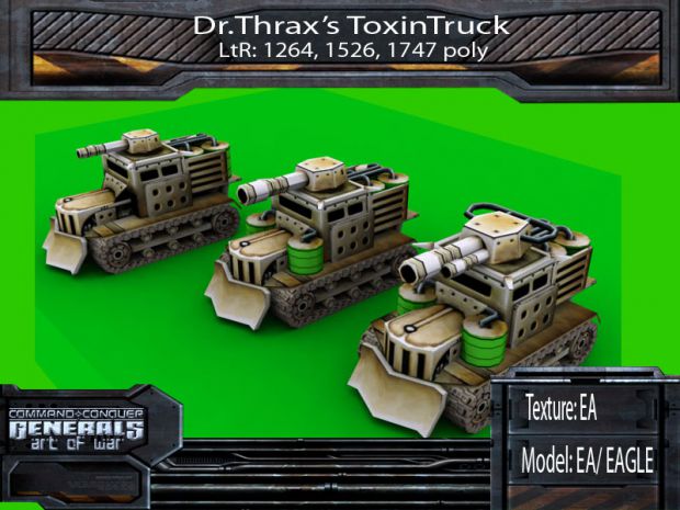 Dr.Thrax's Toxin Armor-Tracktor