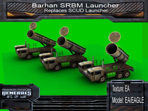 GLA Barhan SRBM Launcher