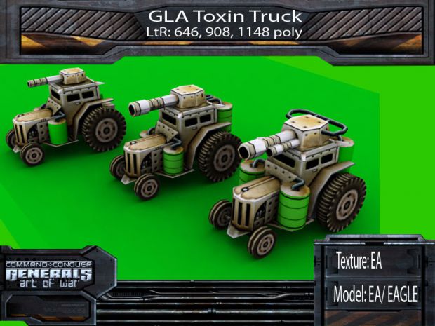 Redesign of Toxin Tracktor