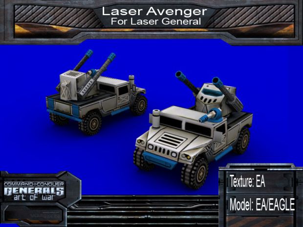 Laser Avenger