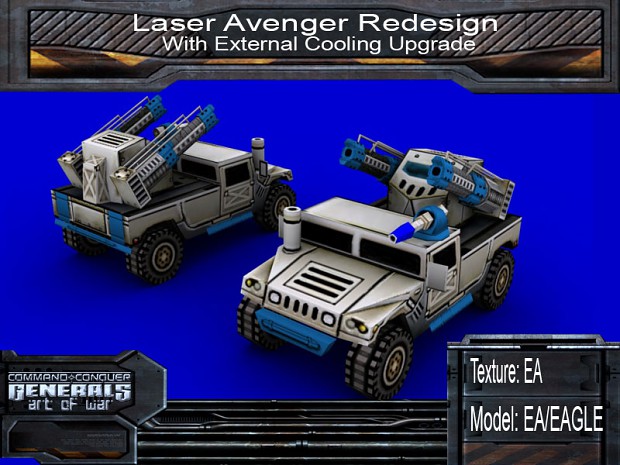 Laser Avenger Redesign