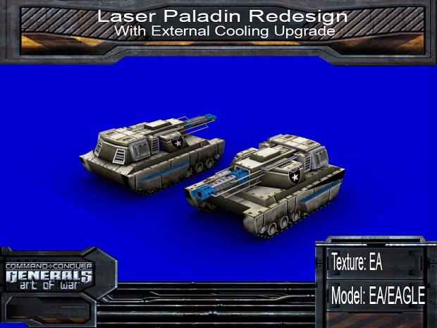 Laser Paladin Redesign