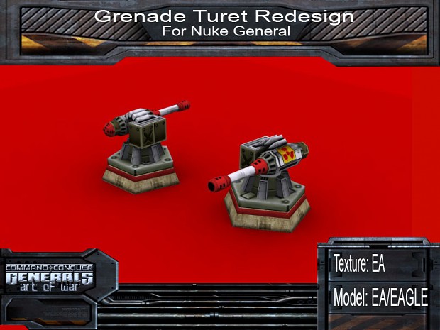 Grenade Turret