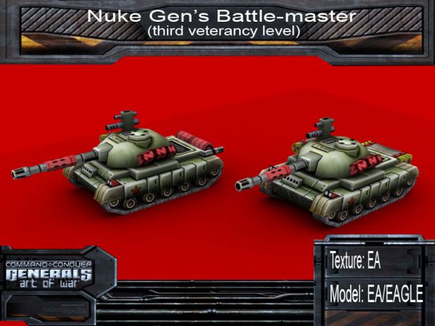 Nuke Gen's Heroic Battle-master