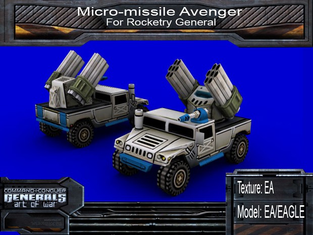 Micro-Missile Avenger