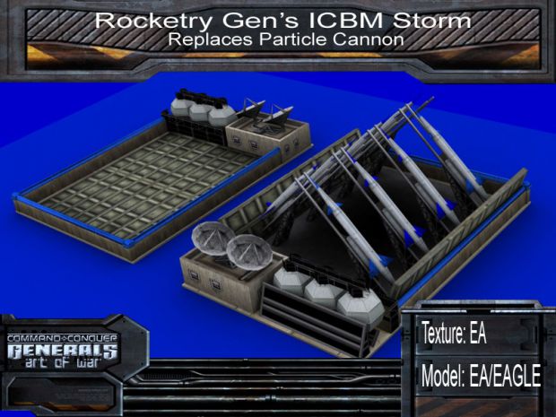 Rocketry Gen's ICBM Storm