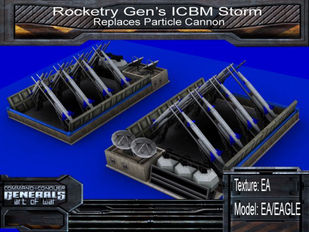 Rocketry Gen's ICBM Storm