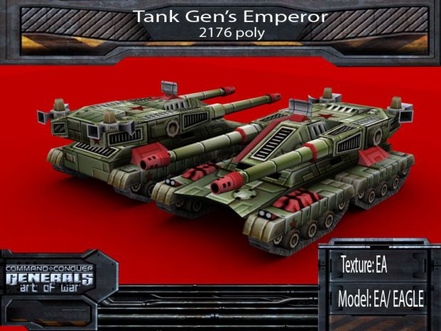 Tank General's Emperor Tank