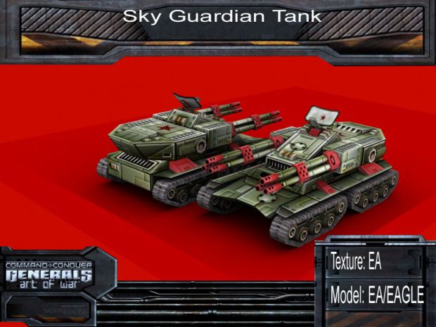 Tank Gen's Sky Guardian