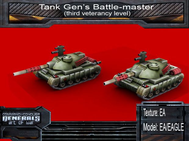 Tank Gen's Heroic Battle-master