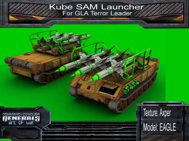 Terror Leader Kube SAM Launcher
