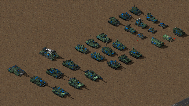 Completed Forgotten Vehicle Arsenal