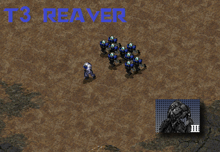 T3 Reaver commanding a troop of husks
