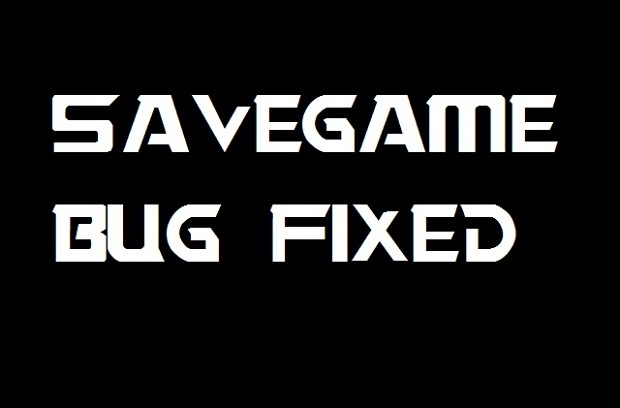 Savegamebug fixed