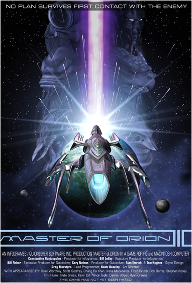 Master of Orion 3 Promotional Poster