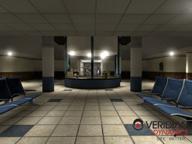 Veridian Dynamics Lobby Desk