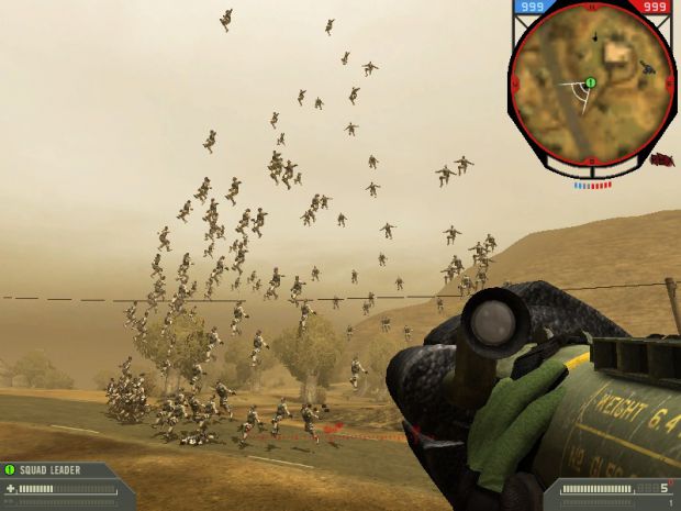 Soldier Spawning