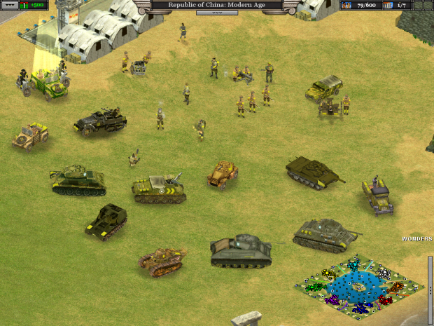 Age of Tanks mod - RON (TaP) - China