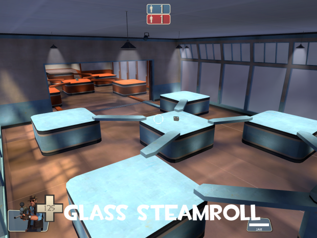 Glass Steamroll