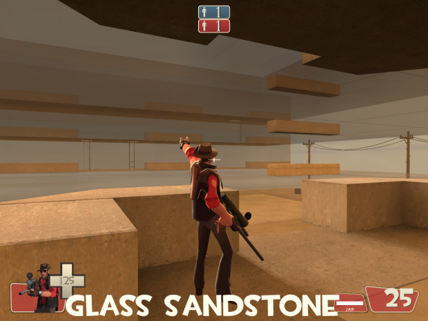 Glass Sandstone