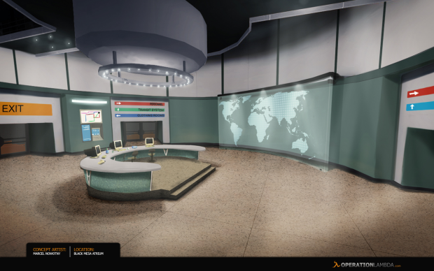 Black Mesa Atrium