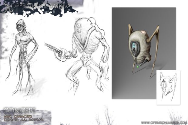 Concept Art - Characters