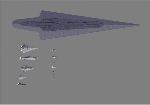 Rebellion and Imperial Ship Scales