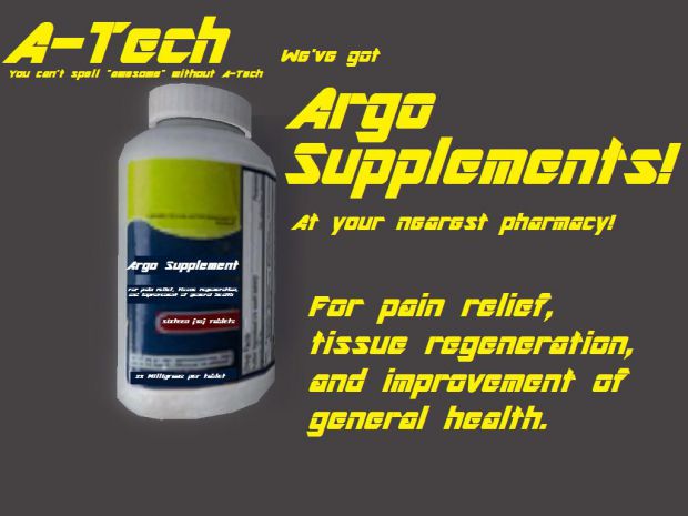 A-Tech Brand Argo Supplements Concept