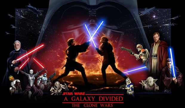 A Galaxy Divided: The Clone Wars