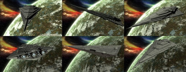 COMMISSION - Resurgent-class Star Destroyer