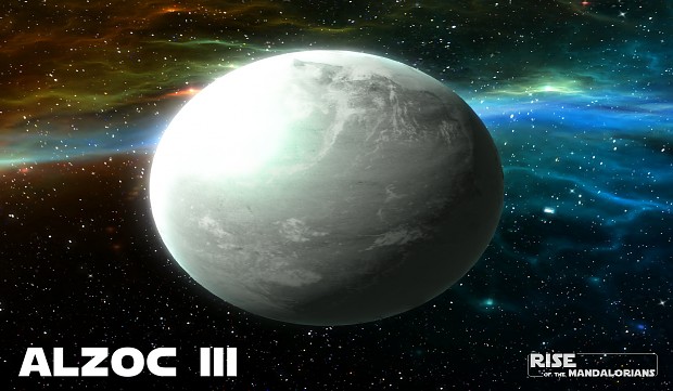 The Planets - Alzoc III