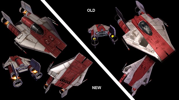 Improved A-wing Model