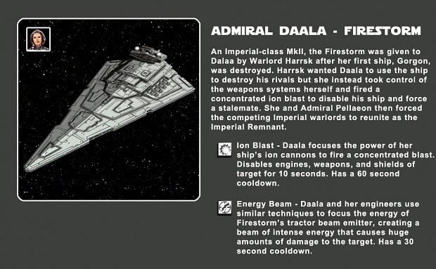 Space Heroes - Admiral Daala