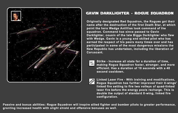 Space Heroes - Gavin Darklighter