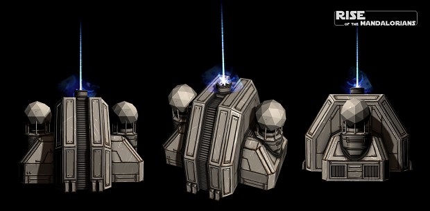 Imperial Remnant Base Shield Generator