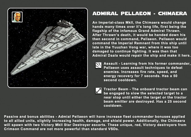 Space Heroes - Admiral Pellaeon